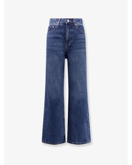 DUNST Blue Denim Jeans