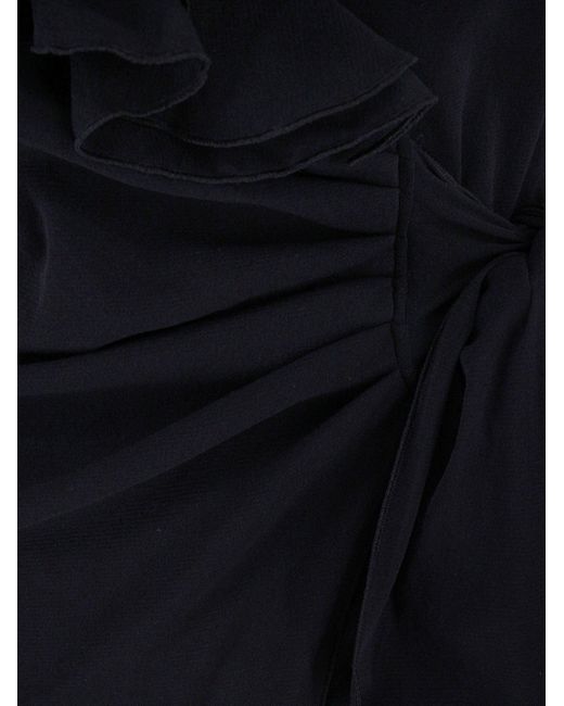 Philosophy Di Lorenzo Serafini Black Dress
