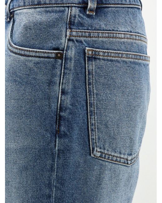 Miu Miu Blue Denim Jeans