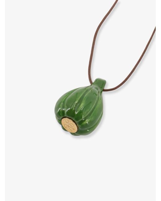 MATA STUDIO White Figo Glazed Ceramic Necklace