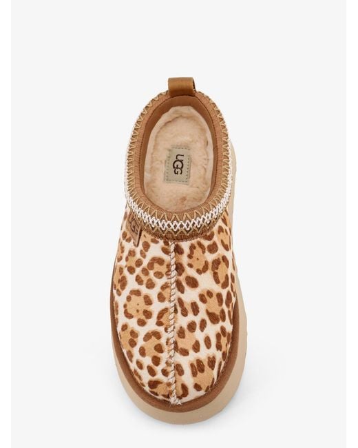 Ugg Brown Pony Skin W Tazz Sandals With