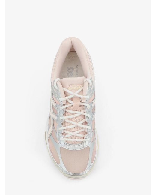 Asics White Gel-Cumulus 16 Mesh Sneakers With Contrasting Inserts for men