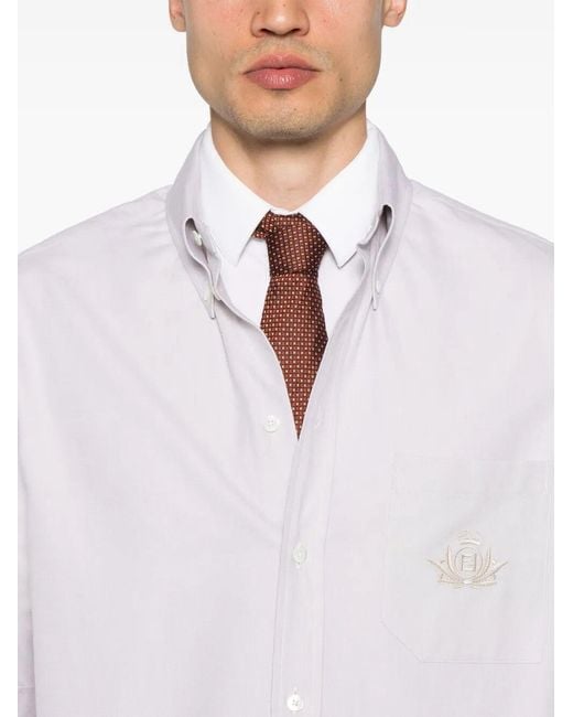 Camicia di Fendi in White da Uomo
