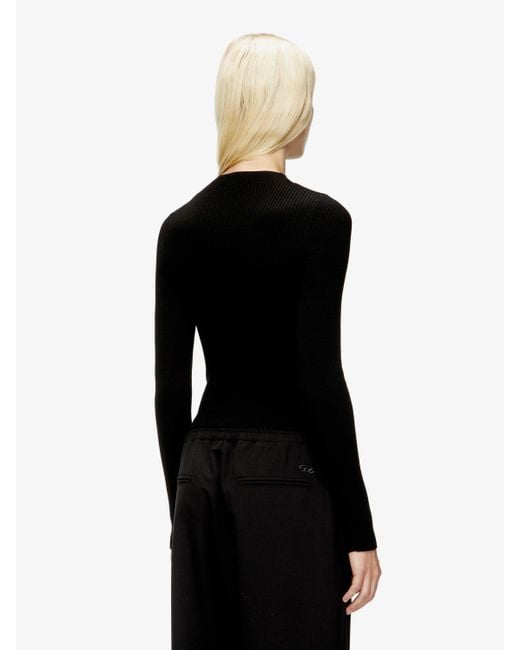 Maglia -Olina di DIESEL in Black