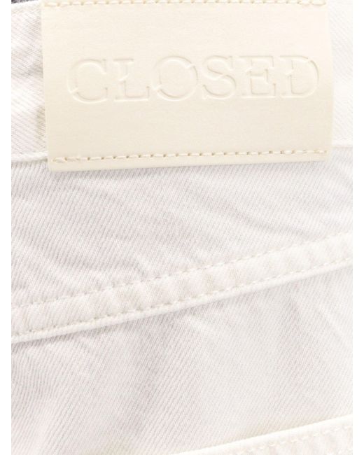 PANTALONE di Closed in White