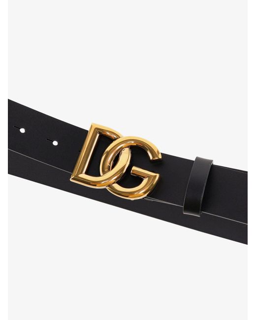 Dolce & Gabbana White Belt for men