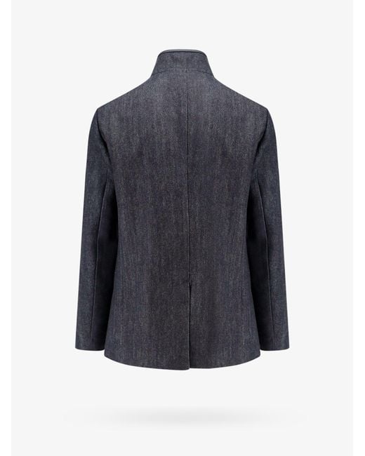 Loro Piana Blue Jacket for men