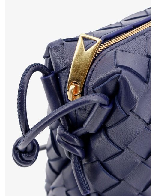 Bottega Veneta Blue Small Loop