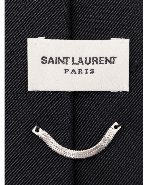 Saint Laurent Blue Tie for men