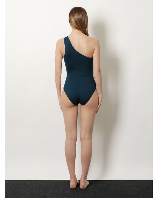 Eres Blue Nylon One-Piece Swimsuit