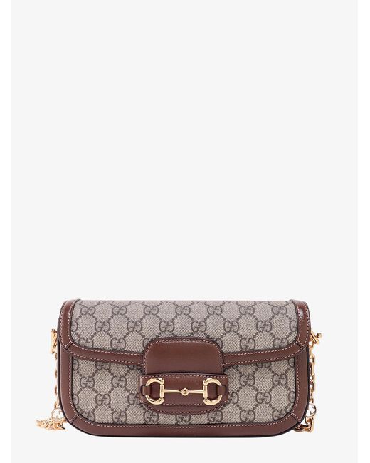 Gucci Horsebit 1955 in Gray Lyst