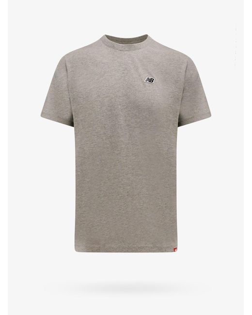 New Balance Gray T-shirt for men