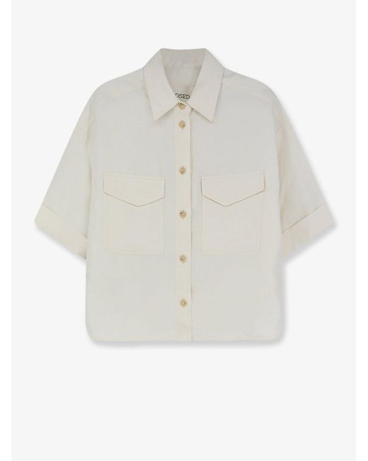 Camicia di Closed in White