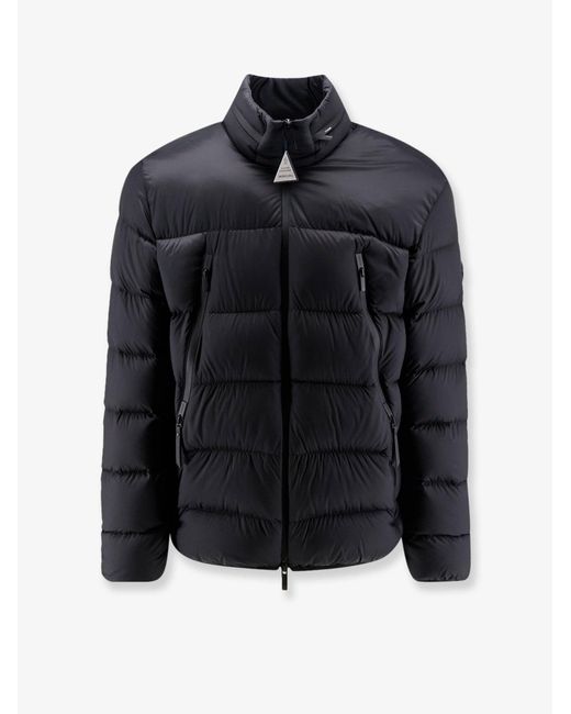 Moncler Black Dalalven Down Jacket With Hidden Hood for men