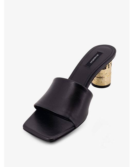 Givenchy White Leather Sandals