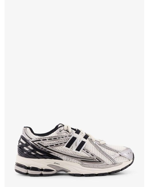 New Balance White 1906 Mesh Sneakers With Logo On The Side for men
