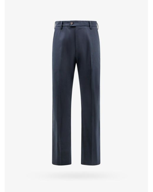 Alexander McQueen Blue Trouser for men