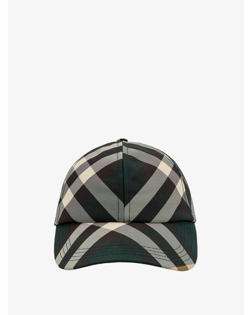 Burberry Green Hat