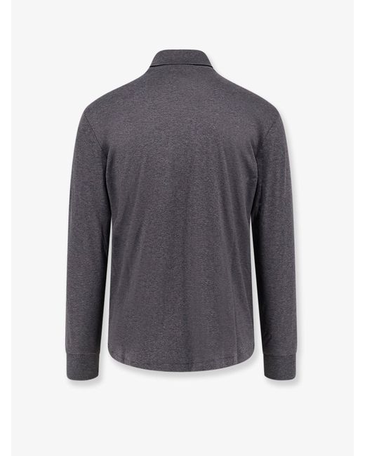 Polo Ralph Lauren Blue Cotton Turtleneck Sweater for men