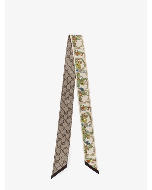 Gucci Natural Silk Bandeau