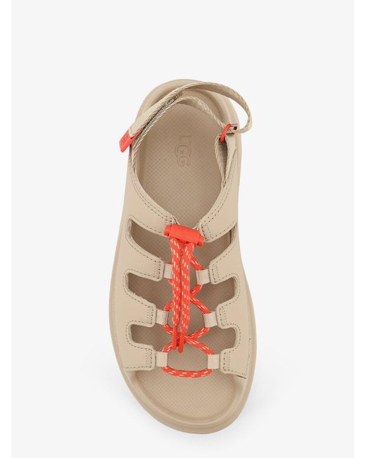 Ugg Natural Sandals Goldenglow Leather