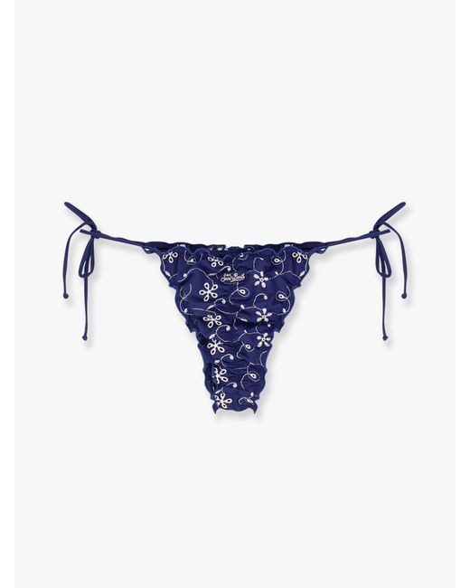 Slip Mare Miami di Mc2 Saint Barth in Blue