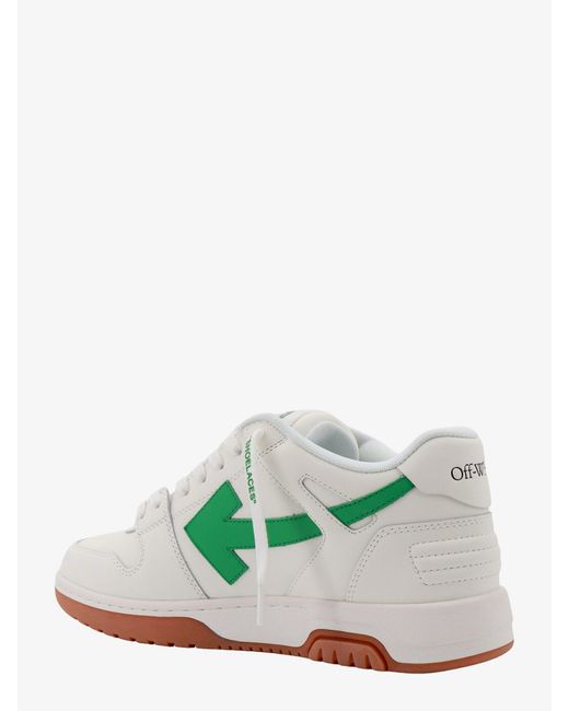 Off-White c/o Virgil Abloh Green Off- Out Of Office Sneakers for men