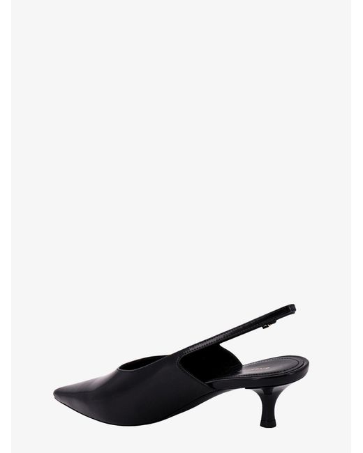 Givenchy Black Sandals Leather