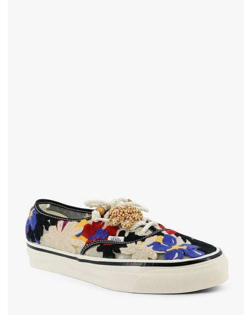 Vans White Sneakers Lx Authentic 44 Macramé