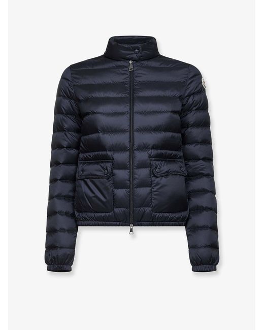 Moncler Blue Lans Recycled Nylon Down Jacket