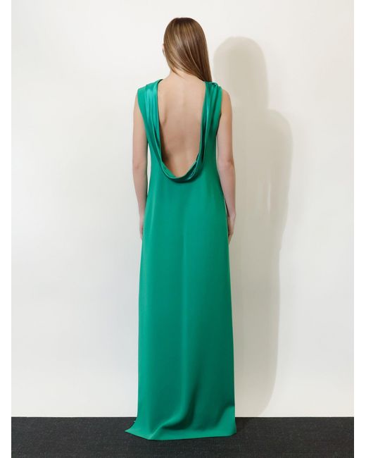 Max Mara Green Dresses Triacetato Poliestere