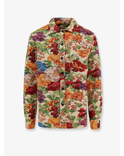 Woodbird Multicolor Wbglixto Jacquard Shirt for men
