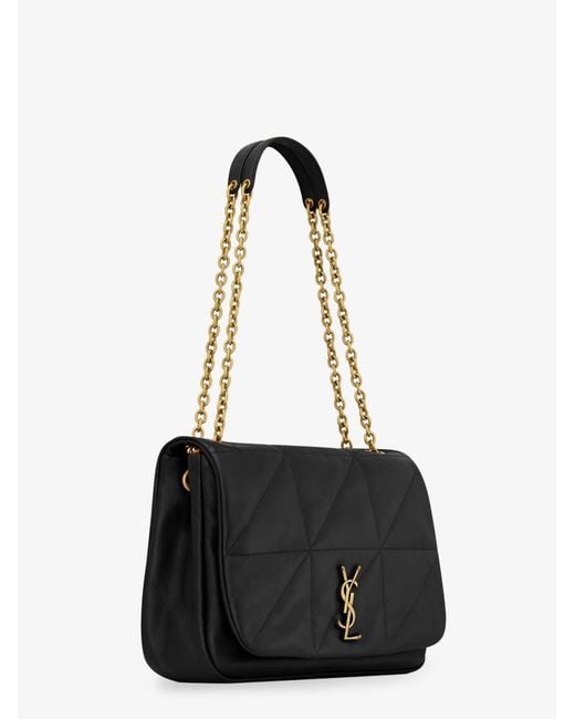 Saint Laurent White Jamie 4.3 Medium Leather Shoulder Bag