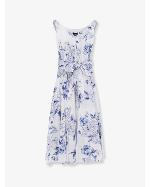 Lavi White Mambo Cotton Dress