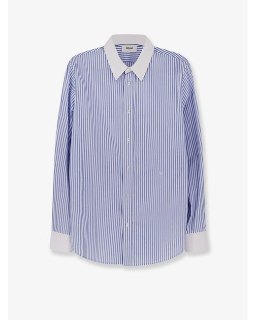 Camicia di Céline in Blue da Uomo