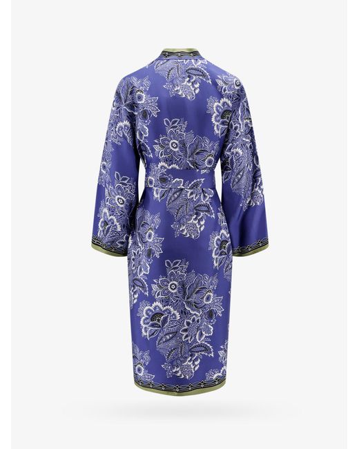 Etro Blue Kimono