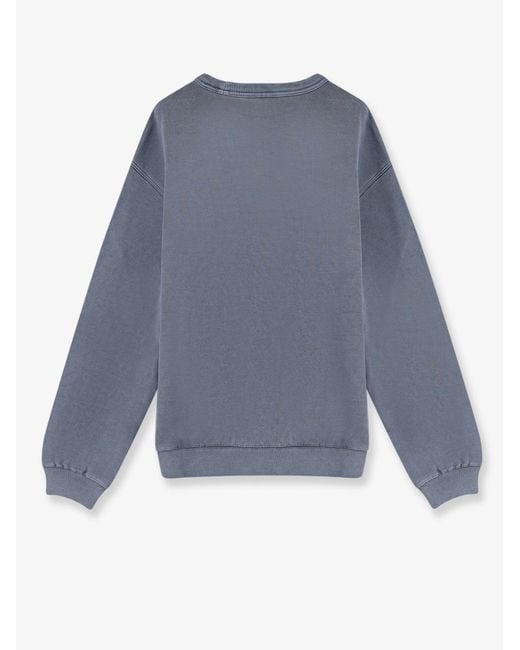 Carhartt Blue Torion Cotton Sweater for men