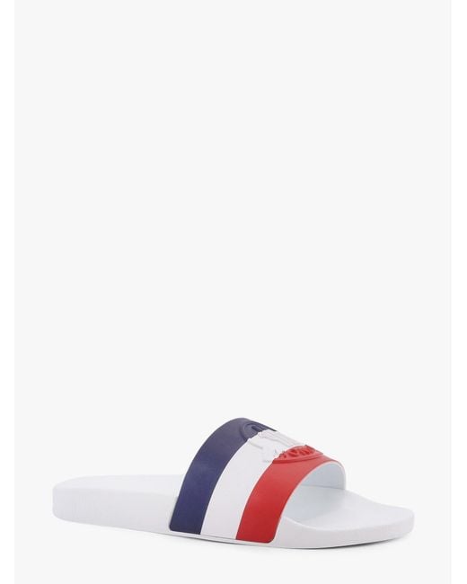 Sandali di Moncler in White da Uomo