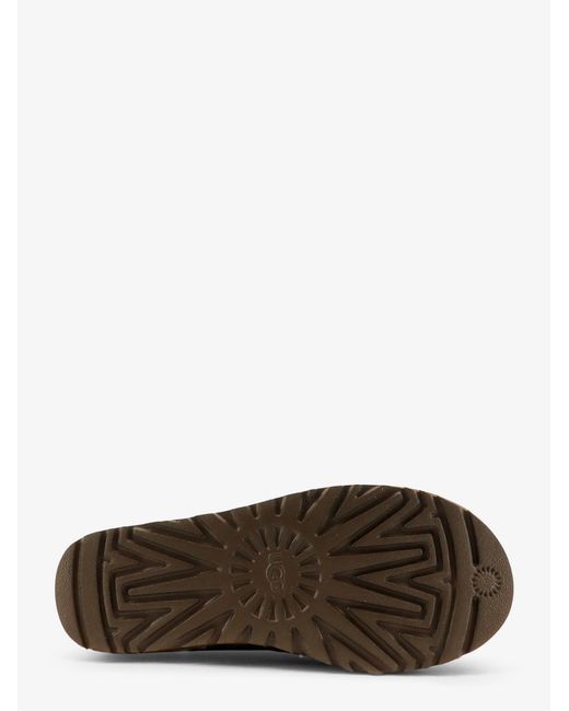 Ugg Brown Classic Micro Slip-On