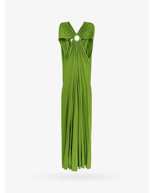 Erika Cavallini Semi Couture Green Dress