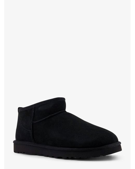 Ugg Black Boots Suede for men