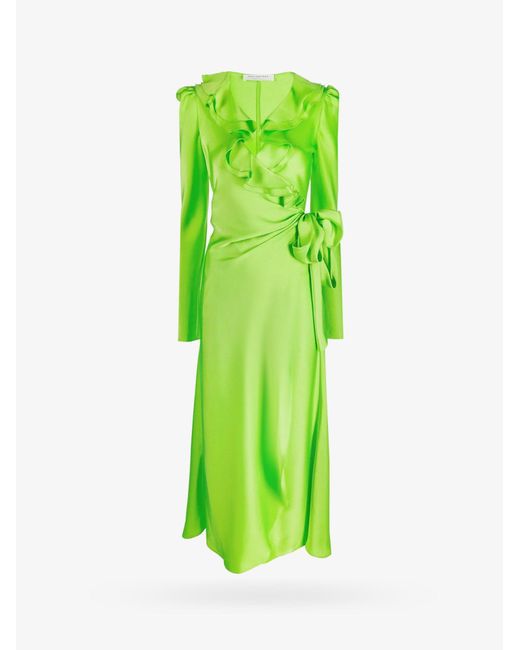 Philosophy Di Lorenzo Serafini Green Dress