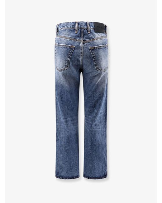 NUMERI 123456789 Blue Denim Jeans for men