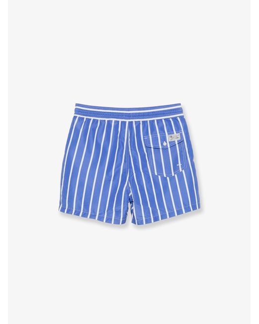 Polo Ralph Lauren Blue 11.5 Traveler Recycled Nylon Swim Trunks for men