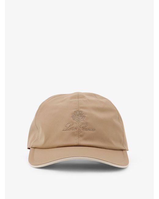 LORO PIANA - Man - Beige - Hat