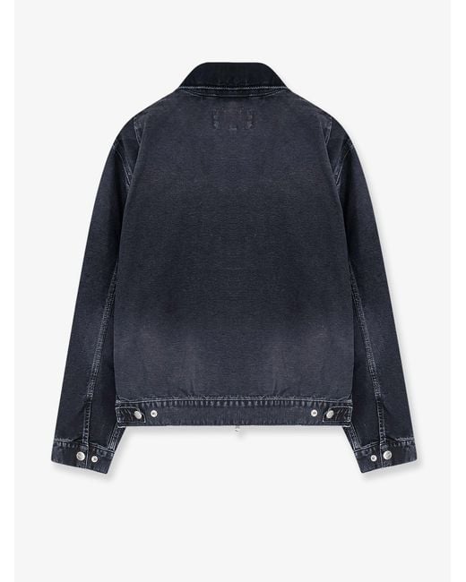 Carhartt Blue Og Arcan Denim Jacket