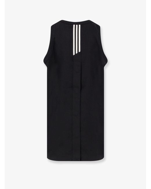 Y-3 Black Recycled Polyester Top for men