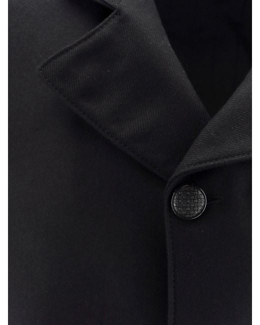 Tagliatore Black Coat for men