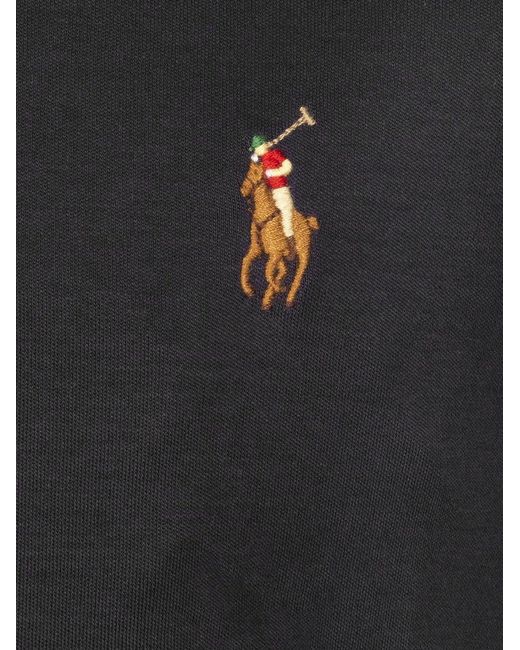 Polo Ralph Lauren Black T-shirt for men