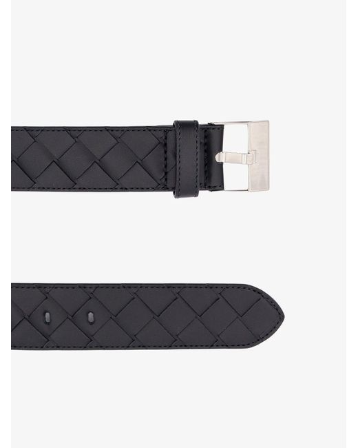 Bottega Veneta White Belts for men